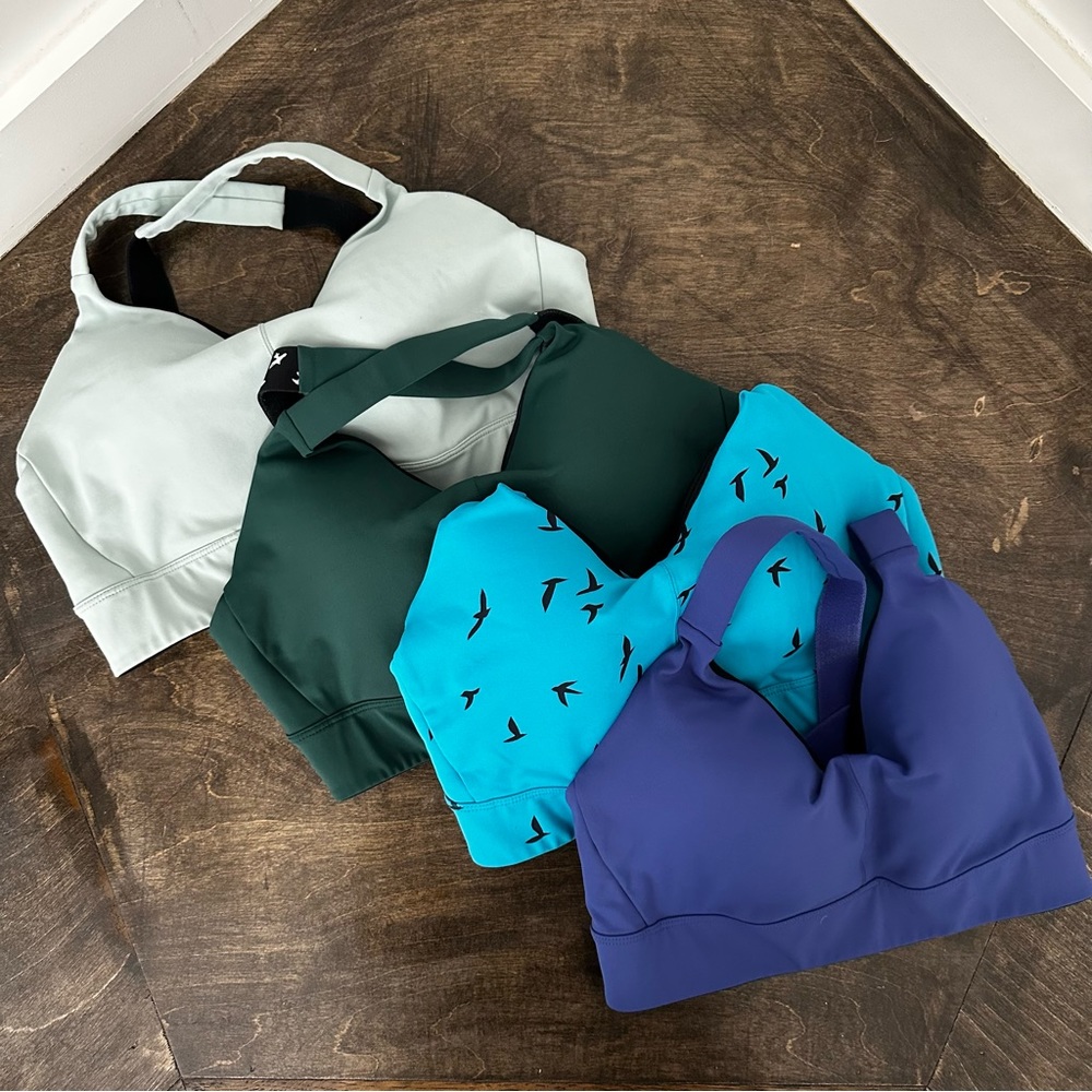 Oiselle: Bundle of 4 Queen Bras Size 34D